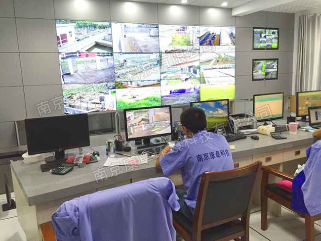 广州污水处理厂自动控制系统爱游戏官网登录入口的解决方案