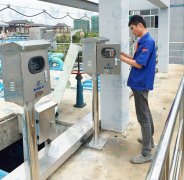 污水处理plc自控系统调试,污水处理厂plc控制柜安装现场
